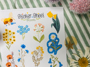 Bloom Sticker Sheet