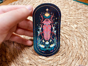 Beetle Bug Holographic Vinyl Stickers