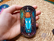 Beetle Bug Holographic Vinyl Stickers