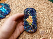 Beetle Bug Holographic Vinyl Stickers