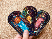 Beetle Bug Holographic Vinyl Stickers