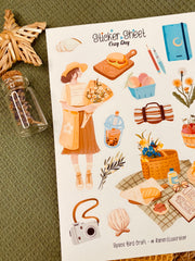 Cozy Day Sticker Sheet