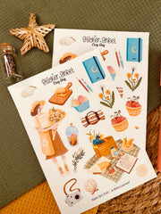 Cozy Day Sticker Sheet