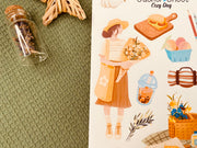 Cozy Day Sticker Sheet