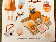 Cozy Day Sticker Sheet