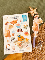 Cozy Day Sticker Sheet