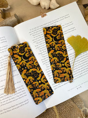 Golden Leaf Ginko Bookmark