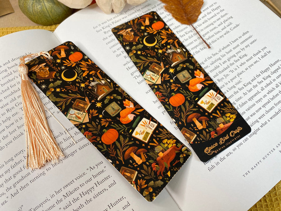 Woodland Bookmark
