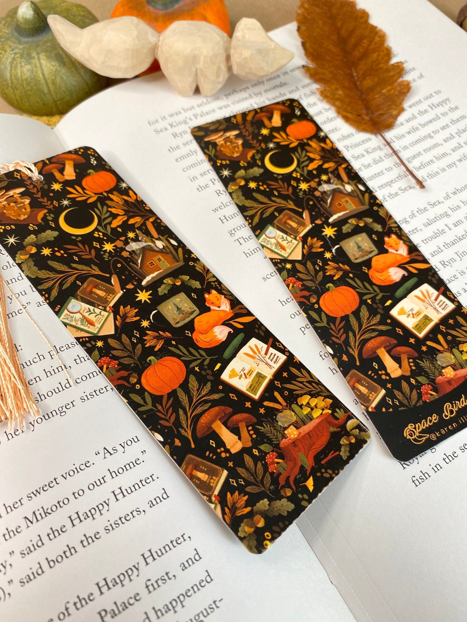 Woodland Bookmark