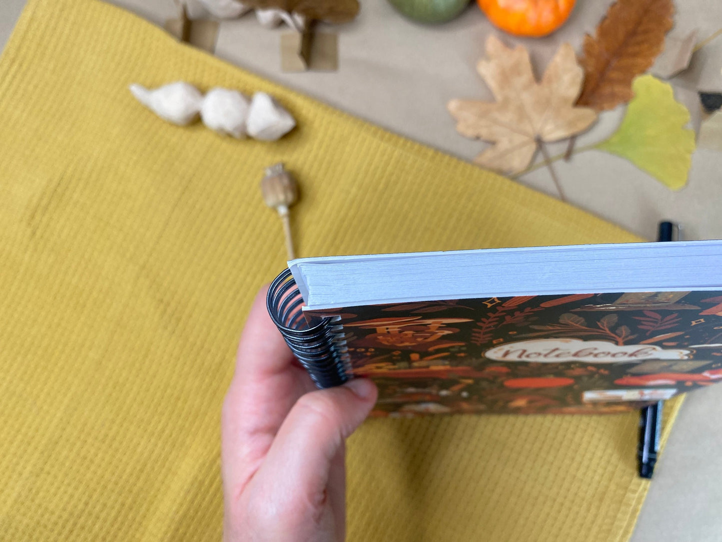 B Grade - Woodland Lined Notebook