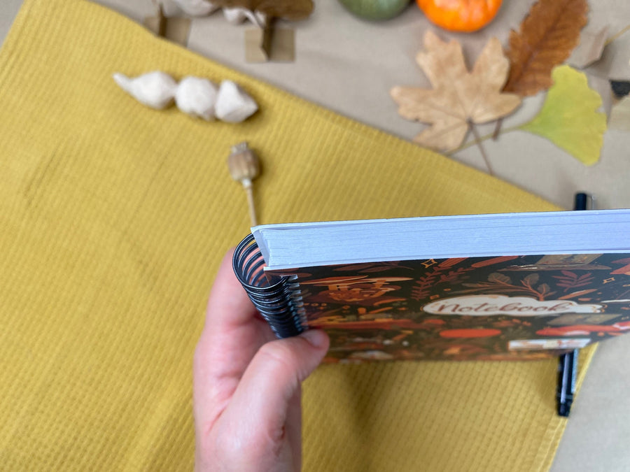 B Grade - Woodland Lined Notebook