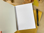 B Grade - Woodland Lined Notebook