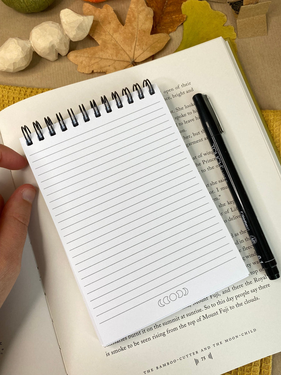 B Grade - Woodland Lined Notebook