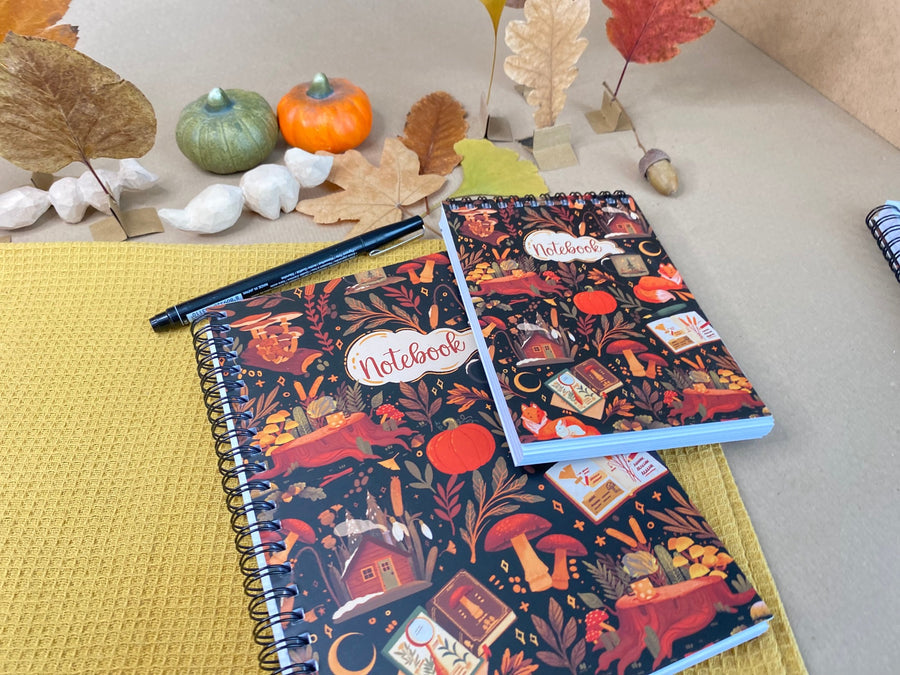 B Grade - Woodland Lined Notebook