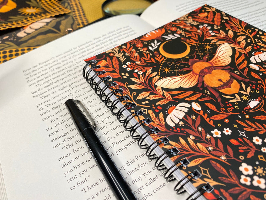 B Greade - Queen Bee Lined Notebook