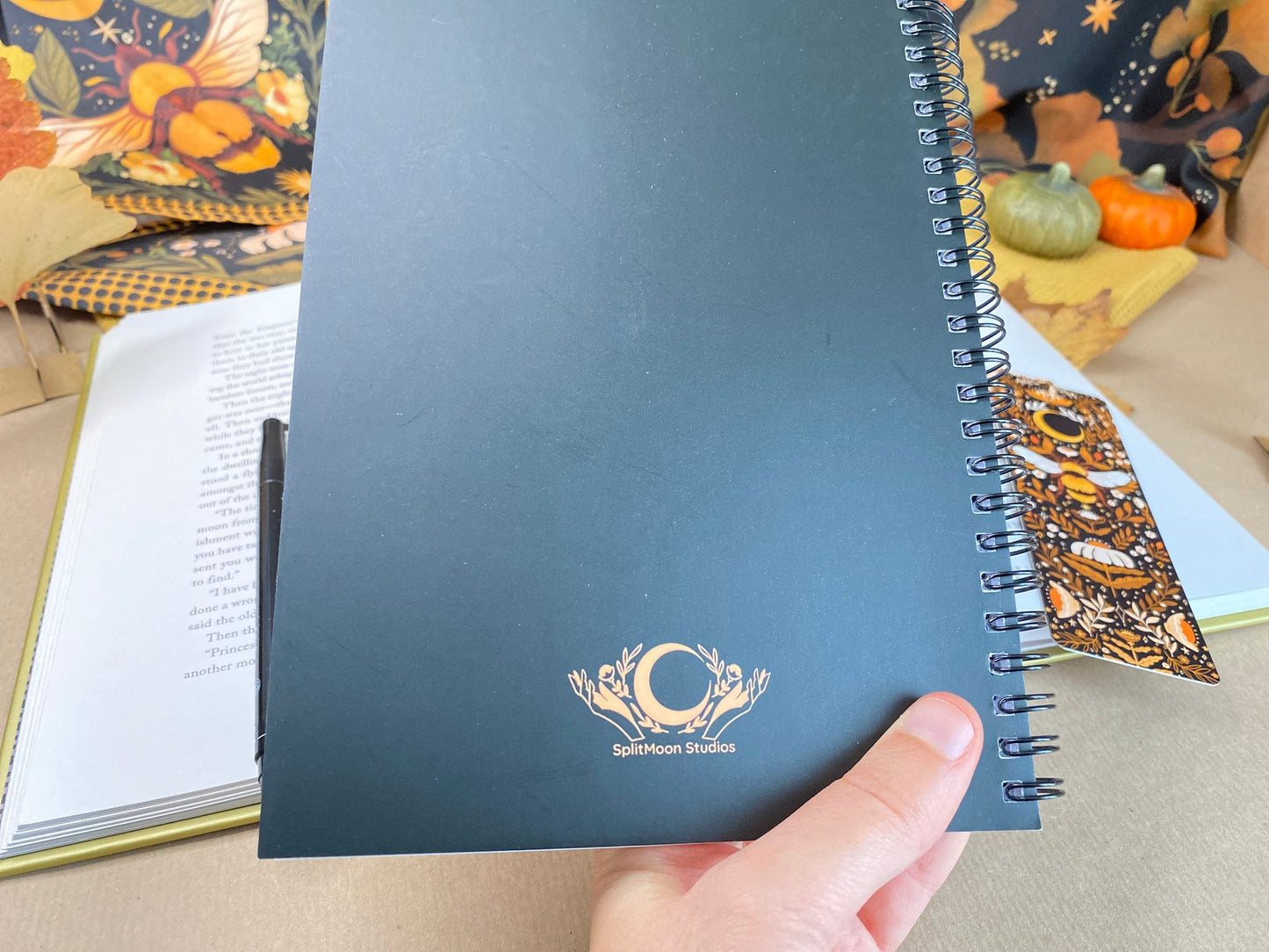 B Greade - Queen Bee Lined Notebook