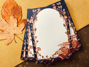 Wild Mushroom Notepad A6 To-Do List- Floral Planner