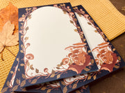 Wild Mushroom Notepad A6 To-Do List- Floral Planner