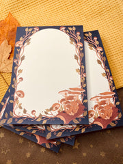 Wild Mushroom Notepad A6 To-Do List- Floral Planner