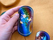 Floral Holographic Vinyl Stickers