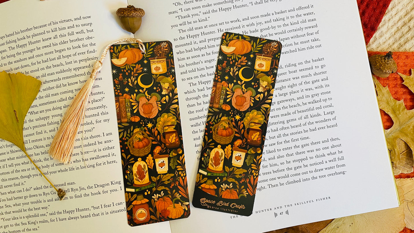Pumpkin patch Bookmark