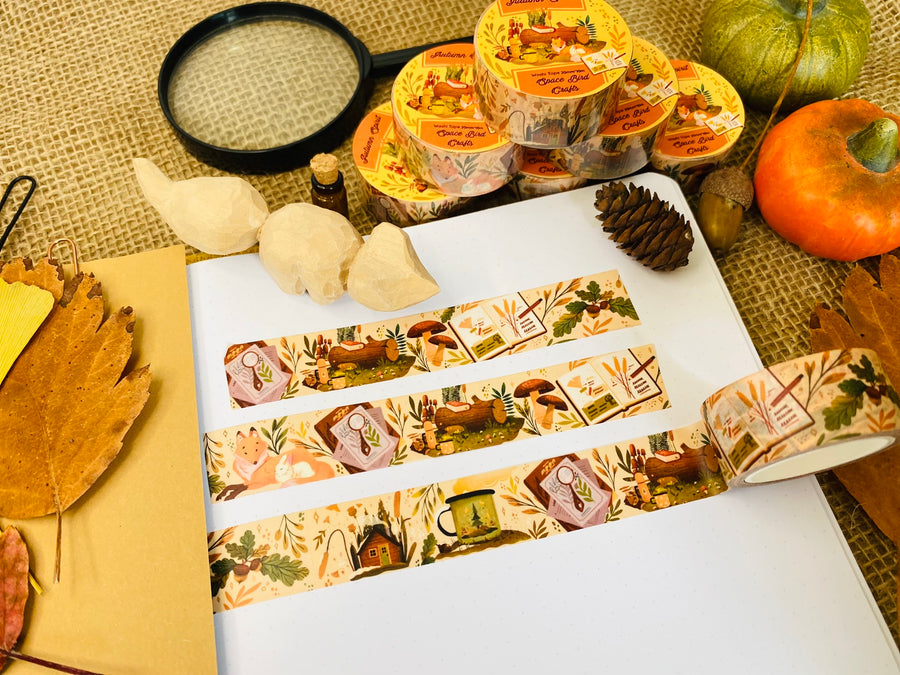 Autumn Spirit Washi Tape