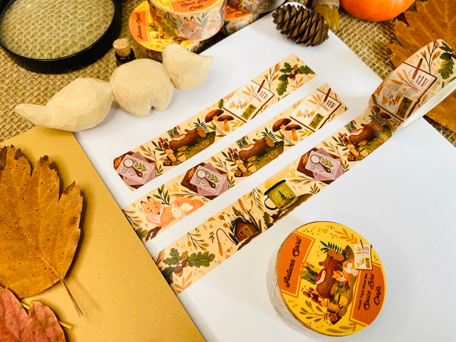 Autumn Spirit Washi Tape