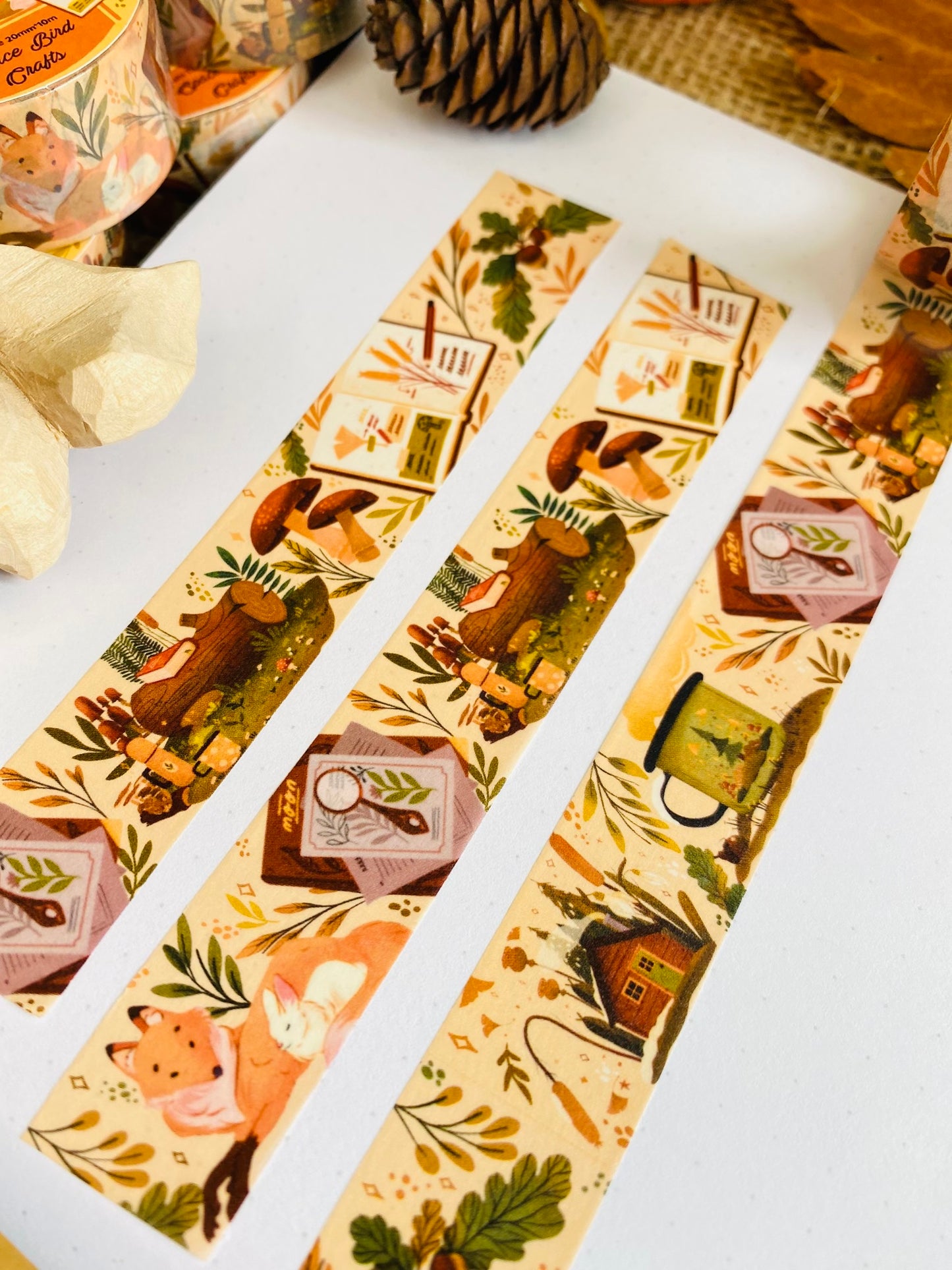 Autumn Spirit Washi Tape