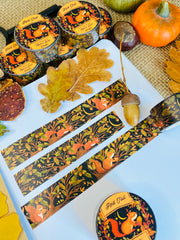 Red Tail Squirrel Washi Tape