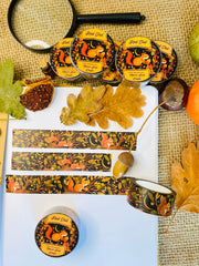 Red Tail Squirrel Washi Tape