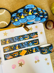 Moon Girl Washi Tape