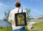 Blossom Motive Tote Bag