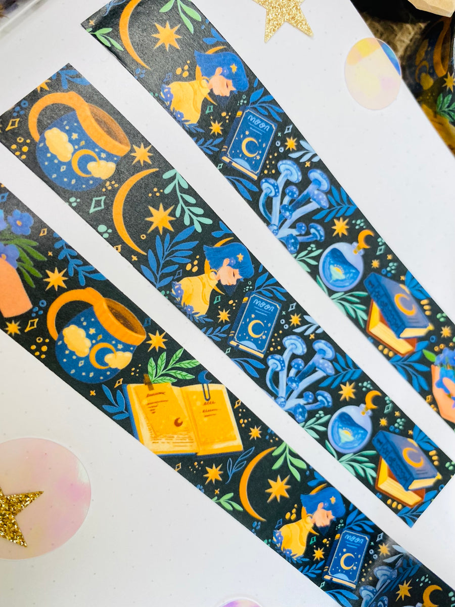 Moon Girl Washi Tape