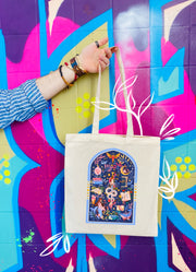 Sakura Motive Tote Bag