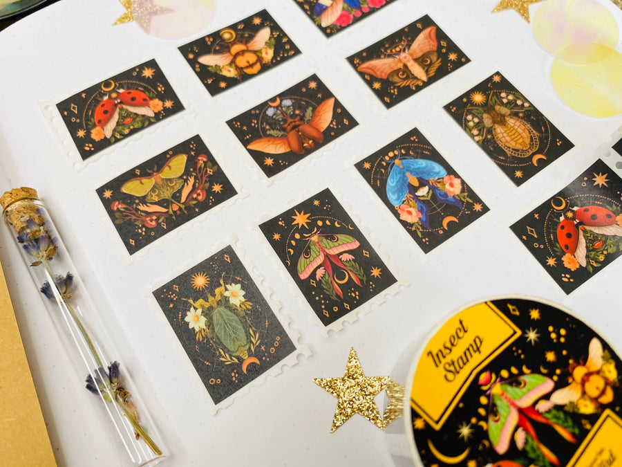 Insect Stamp Washi Tape