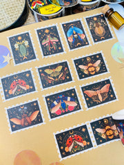 Insect Stamp Washi Tape