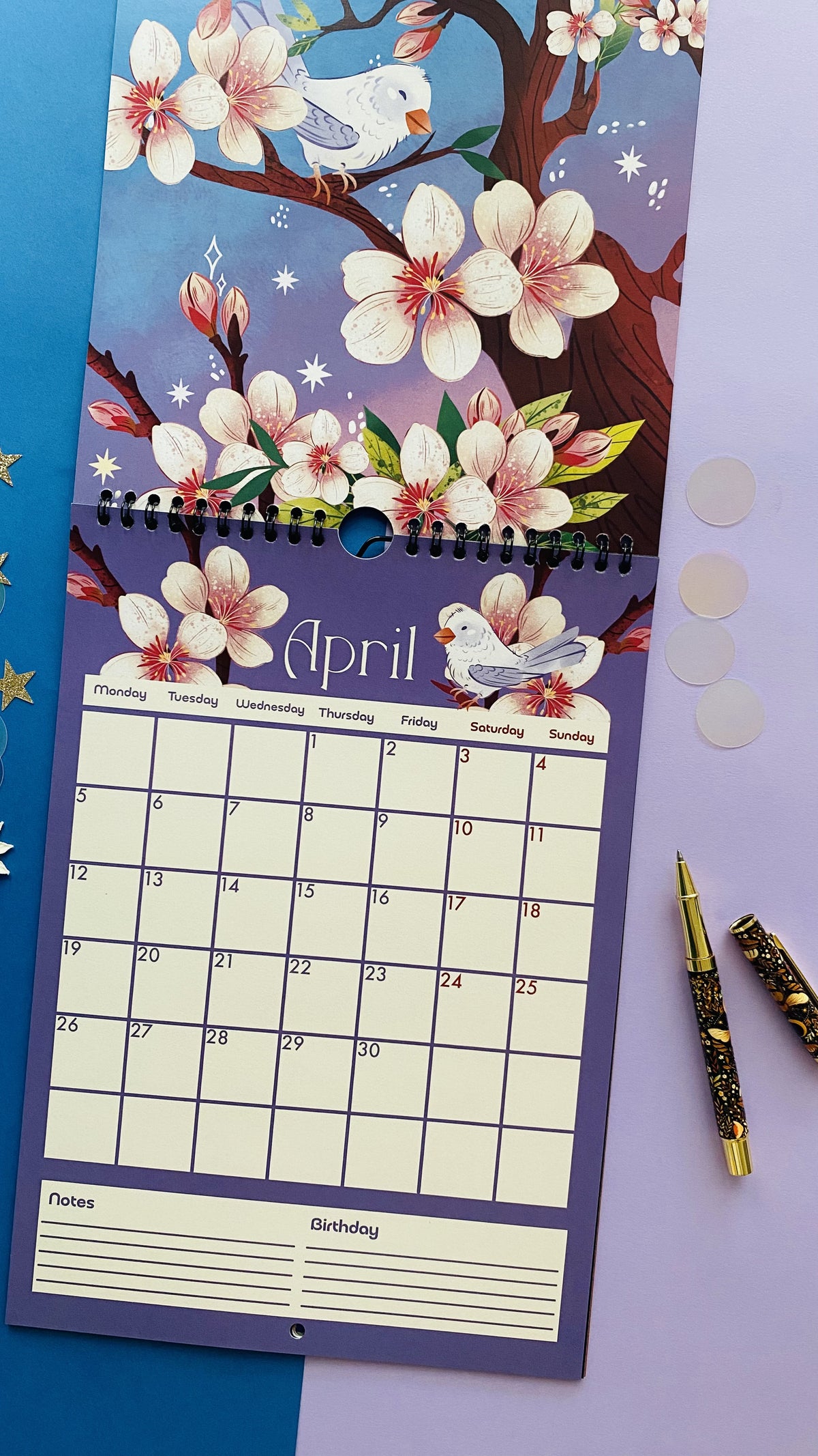 2027 Wall Calendar, Cozy Calendar
