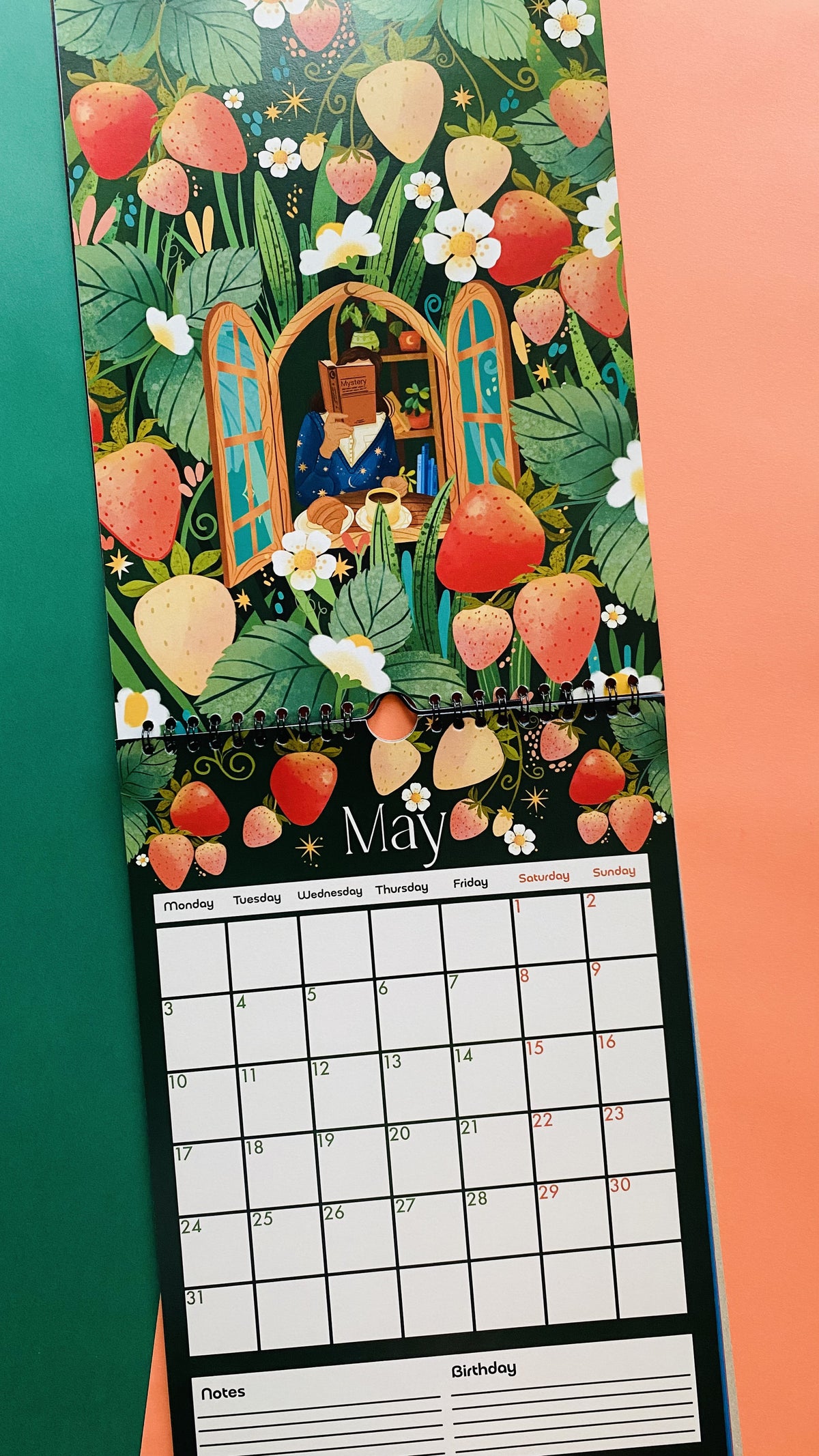 2027 Wall Calendar, Cozy Calendar
