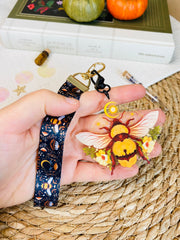 Queen Bee Keycharm