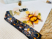 Queen Bee Keycharm