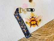 Queen Bee Keycharm