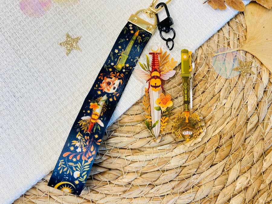 Pen´s Might Keycharm