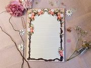 Peach Letter Paper A5 To Do - Letter Paper Notepad
