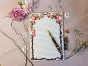 Peach Letter Paper A5 To Do - Letter Paper Notepad