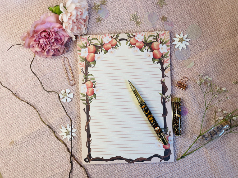 Peach Letter Paper A5 To Do - Letter Paper Notepad