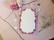 Sakura Letter Paper A5 To Do - Letter Paper Notepad