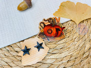 Pumpkin Wooden Pin