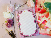 Sakura Letter Paper A5 To Do - Letter Paper Notepad