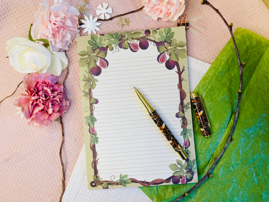 Fig Letter Paper A5 To Do - Letter Paper Notepad