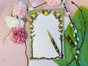 Lemon Letter Paper A5 To Do - Letter Paper Notepad